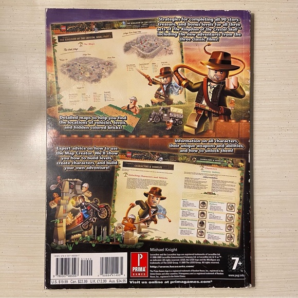 LEGO INDIANA JONES 2 GAME GUIDE - Picture 2 of 2